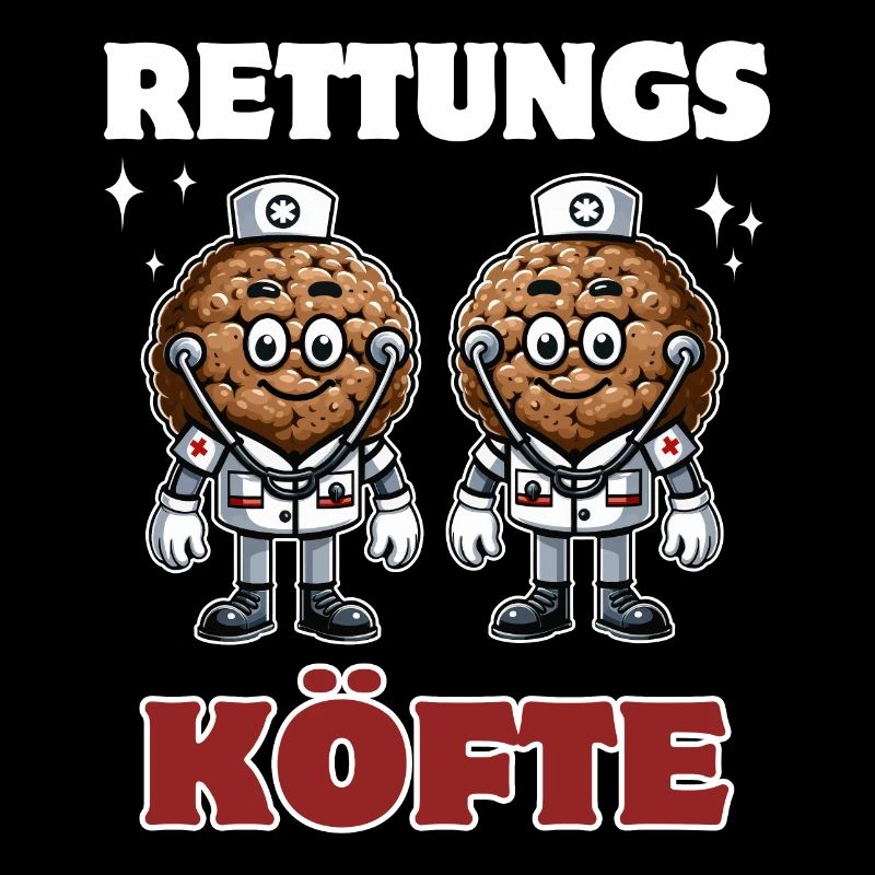 Rettungsköfte Einsatzkräfte Lustiges Design