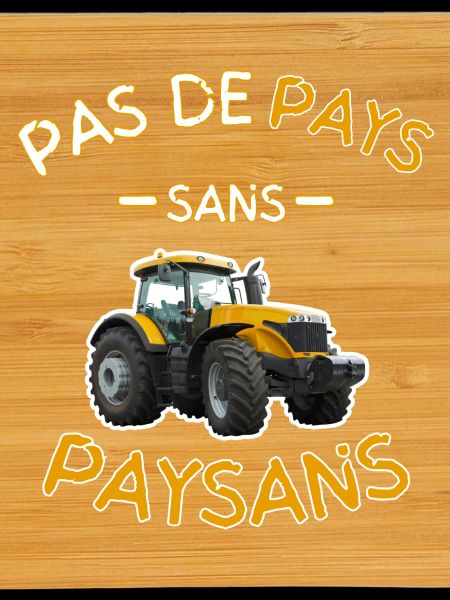 No country without yellow peasants