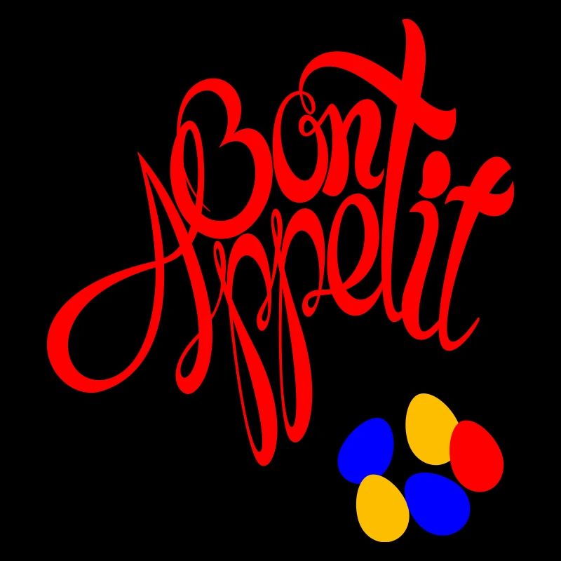 Bon Appetit Easter Eggs