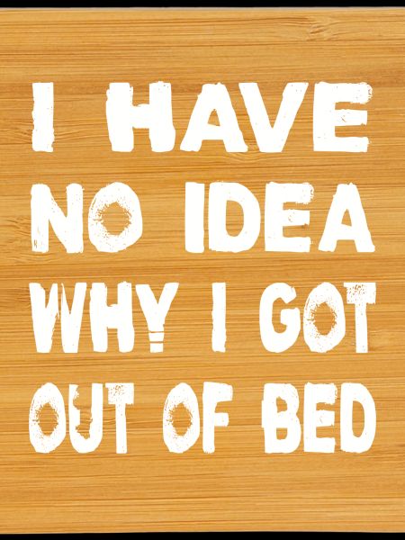 I have no idea