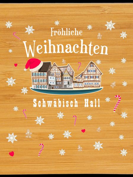 Schwäbisch Hall Christmas, Drawing Germany