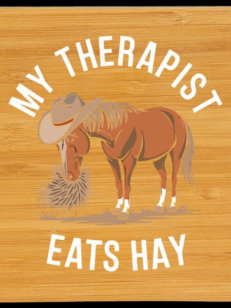 My Therapist Eats Hay