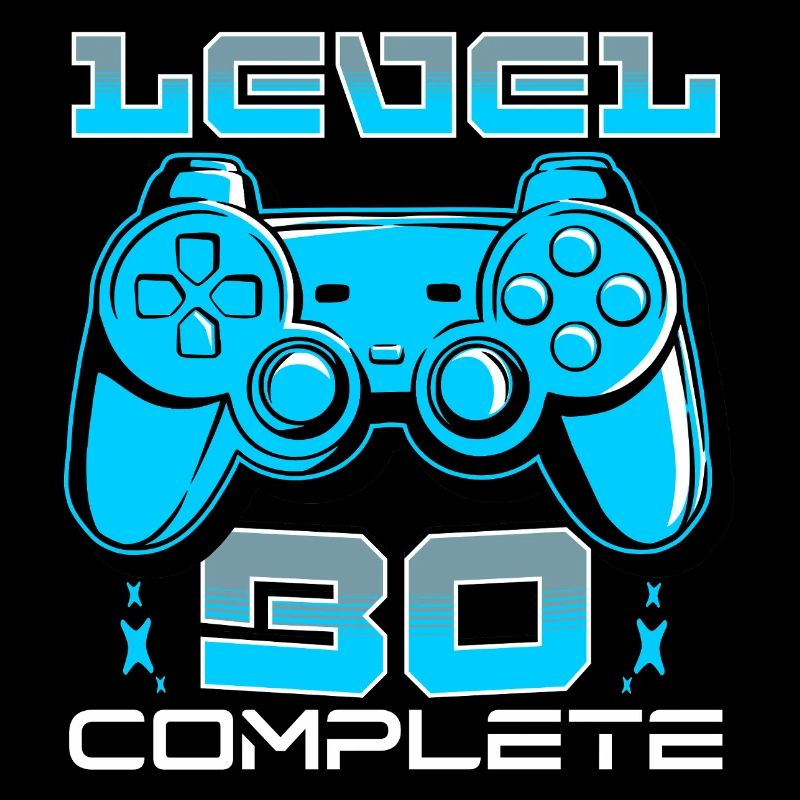 Manette de jeu complète de niveau 30