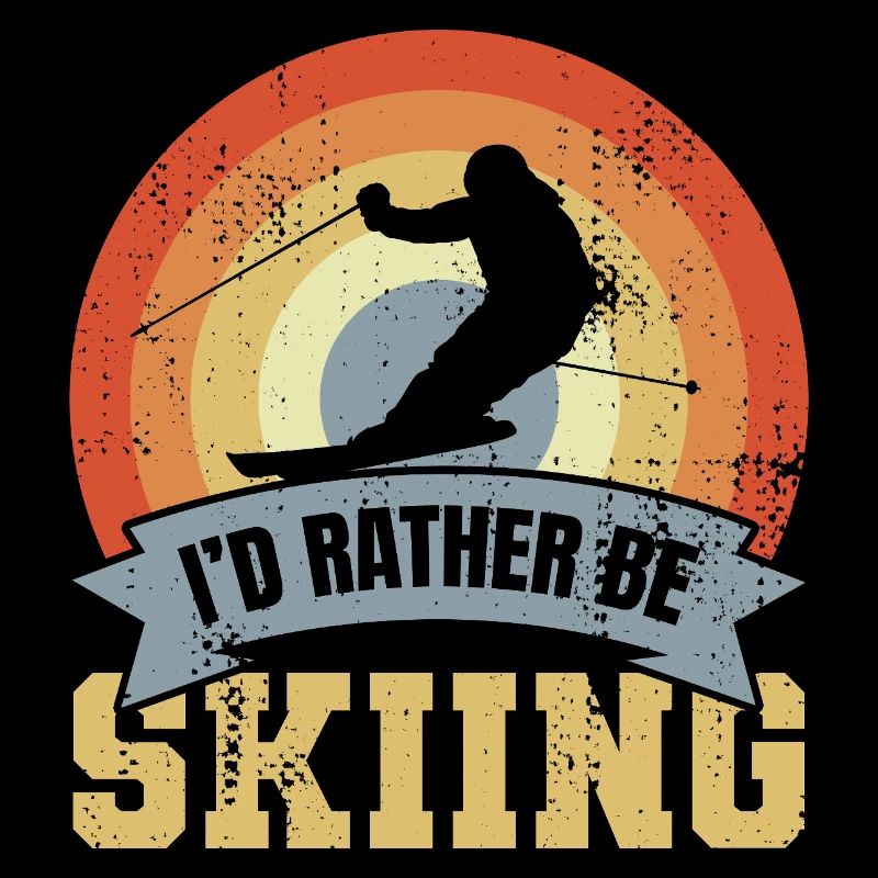 Skifahrerspruch