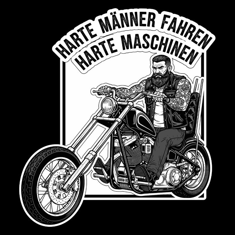 Harte Männer, harte Maschinen
