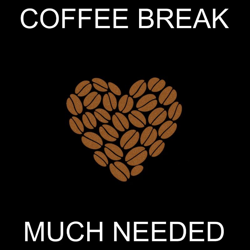 Kaffeepause Dringend benötigte tägliche Pause