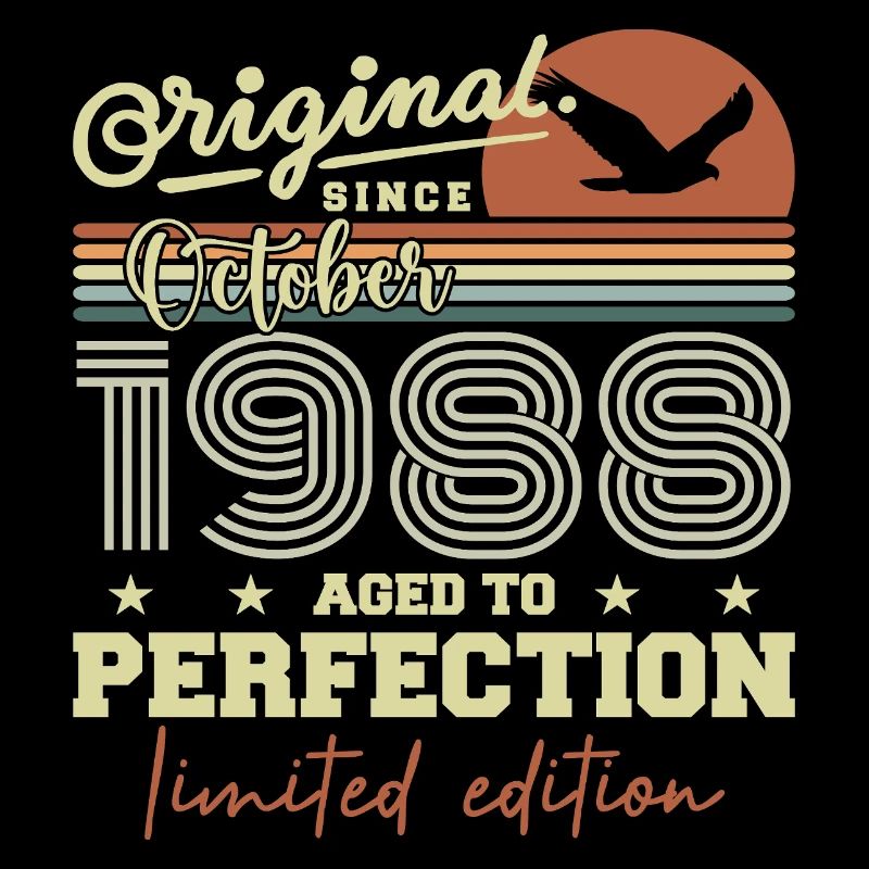 1988 October 1988 Anniversary October 1988