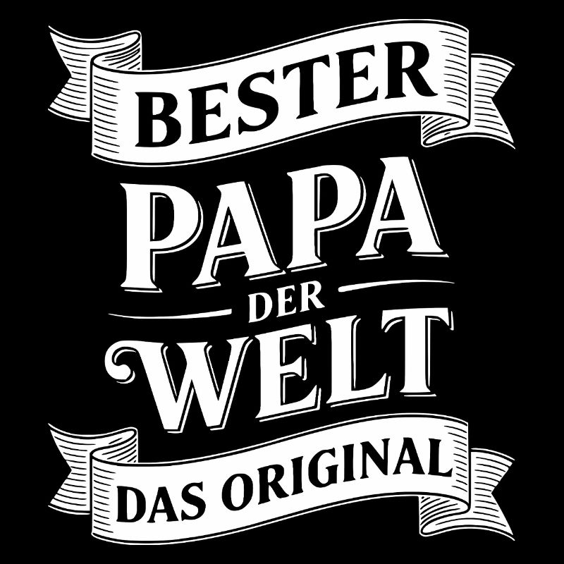 Bester Papa der Welt Geschenk Vater Geschenkidee