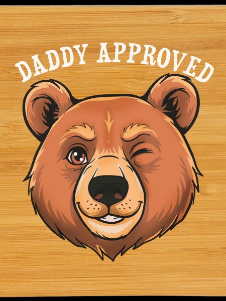 Daddy Approved Wink Bear