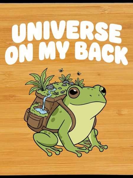 Universe on my back