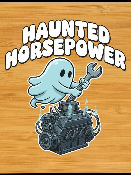 Ghost Engine Haunting Engine Cartoon