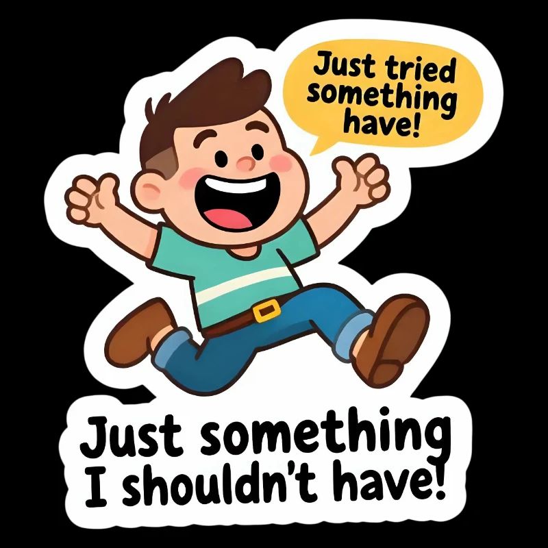 I probably shouldn't have done that!