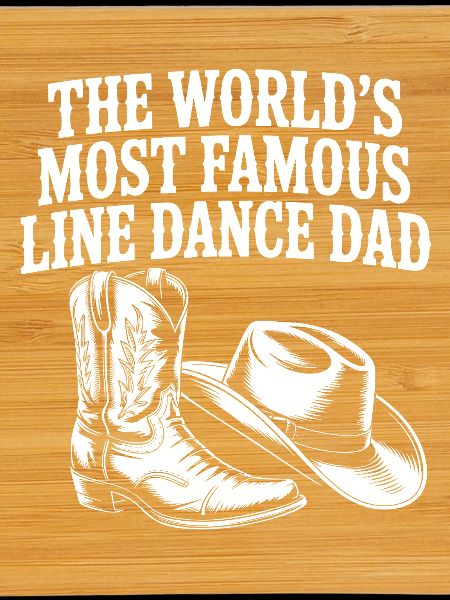 LineDance Dad Worldwide Legend