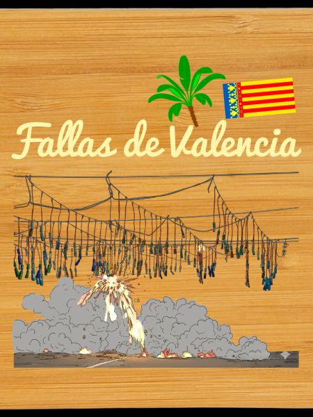 Fallas de Valencia Mascleta