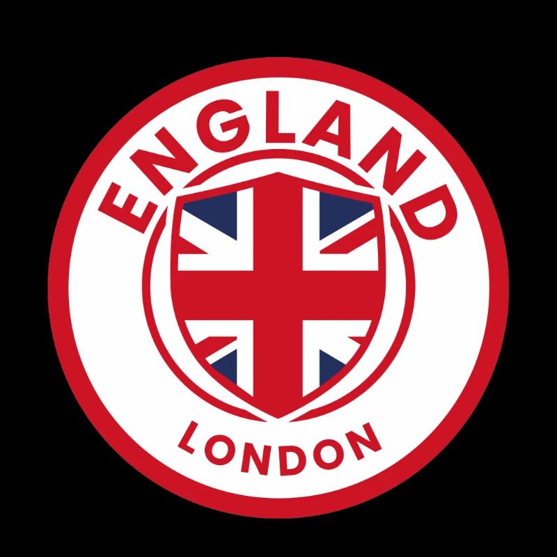England Shield London Emblem