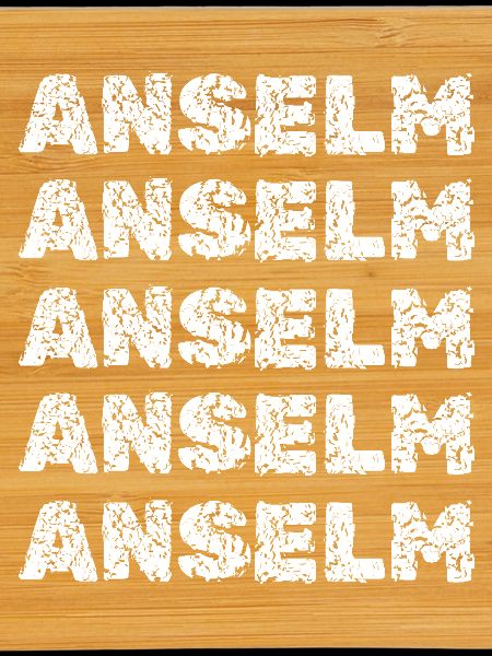 Gift for Anselm