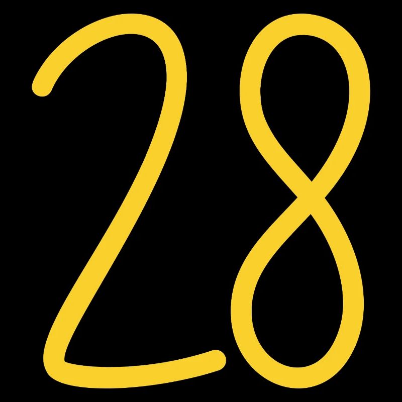 28
