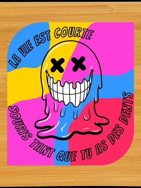 life is short. POP