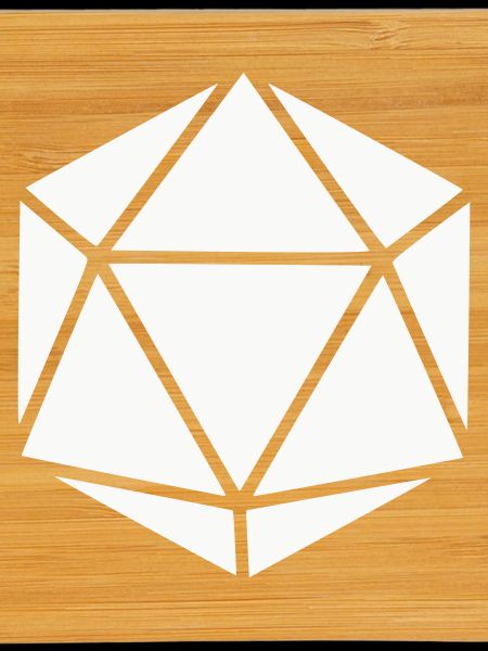 Diamant polyédrique géométrique