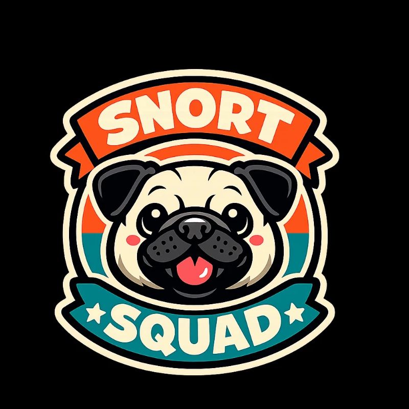 Snort Squad - Bouledogue français ronflant