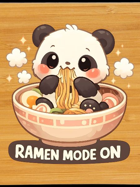 Ramen Panda Mode Activé