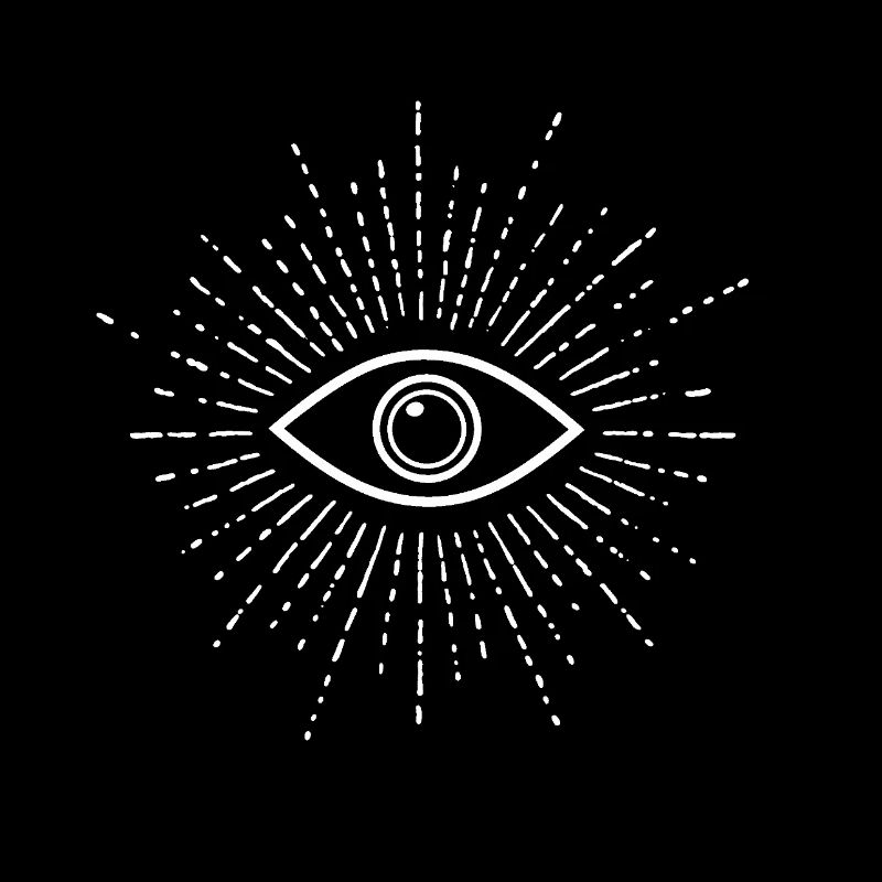 All-Seeing Eye Ray Glow