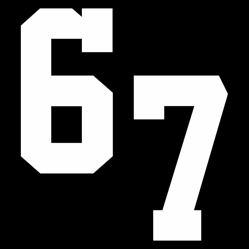 Typographie Digital Neon 67