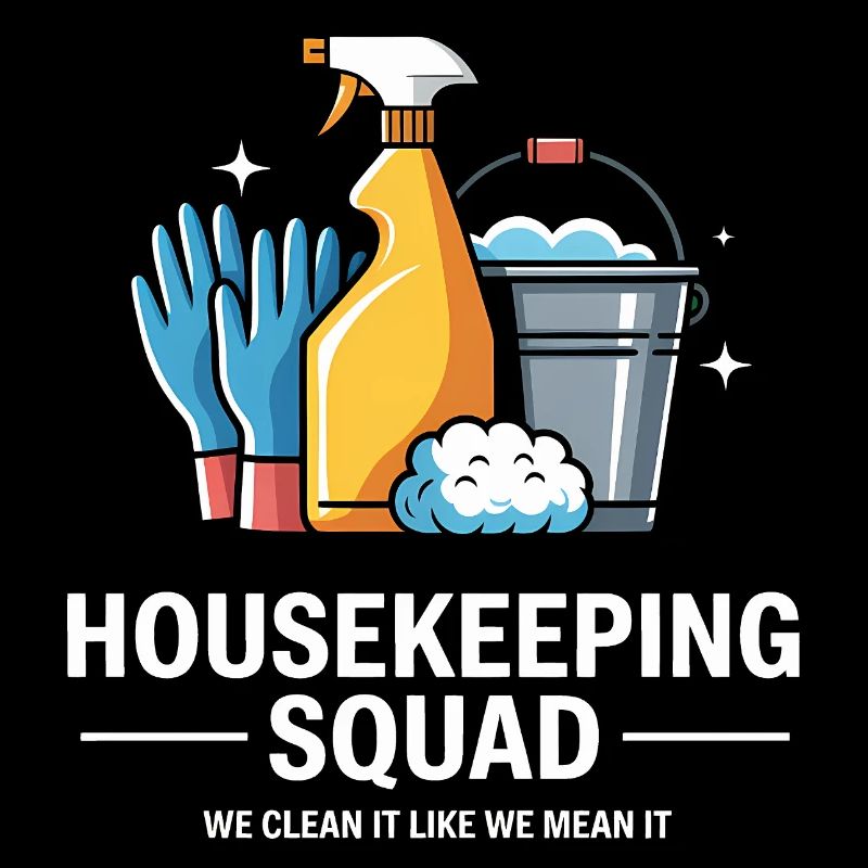 Funny Cleaning Design
