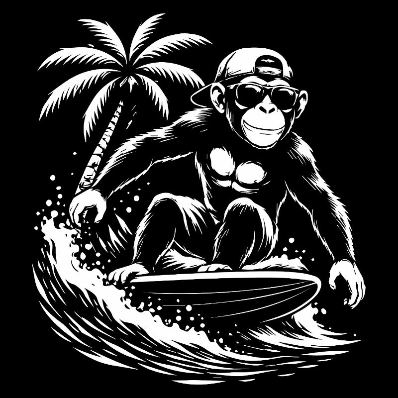 Surfing Monkey Beach Vibe