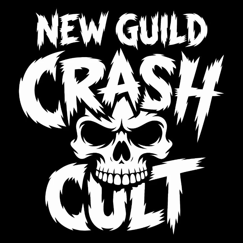 New Guild Crash Cut Skull