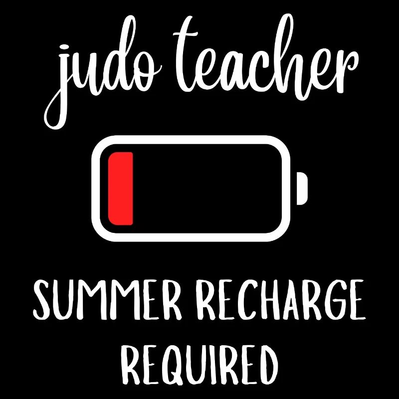 Professeur de judo Ravitaillement d’été Cadeau requis