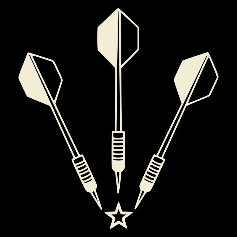 Fléchettes et étoile