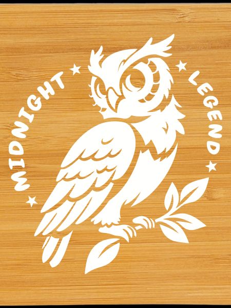 Midnight Legend Owl – Mystical & Cute