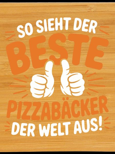Pizzabäcker Geschenkidee