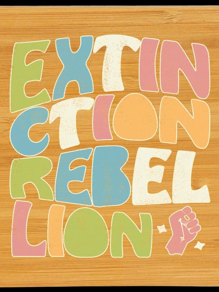 Extinction rebellion retro
