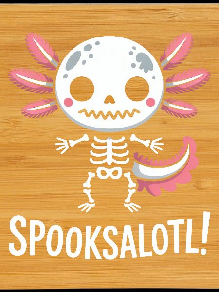 Spooksalot Skeleton Design