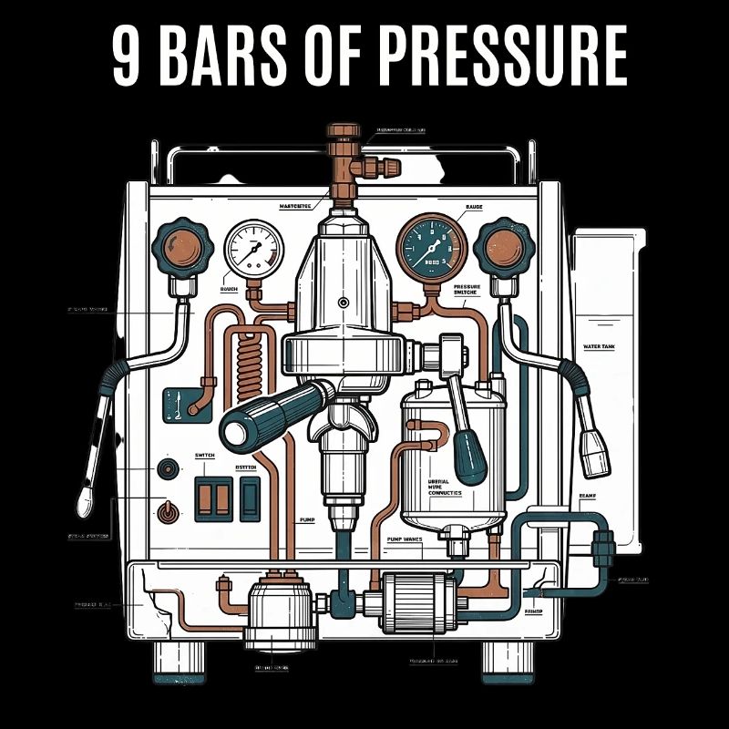 Pression du café