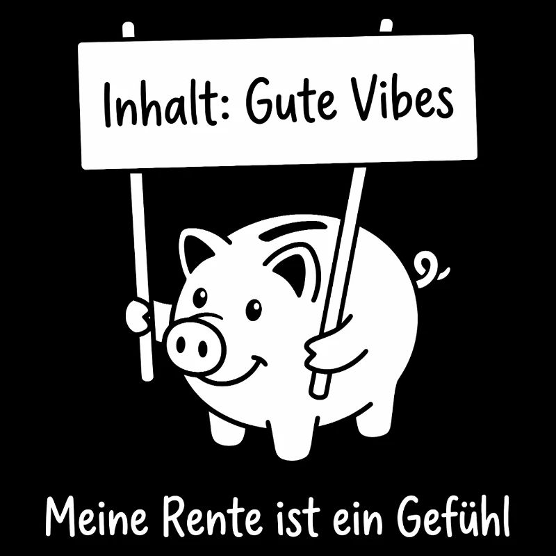 Meine Rente ist ein Gefühl.