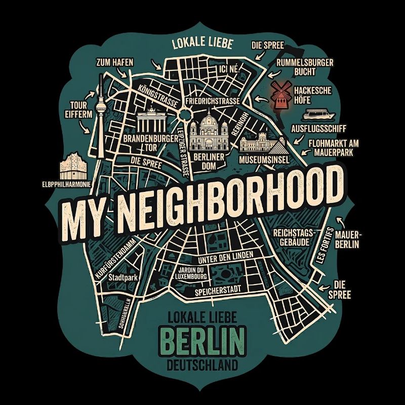 Berlin Meine Nachbarschaft