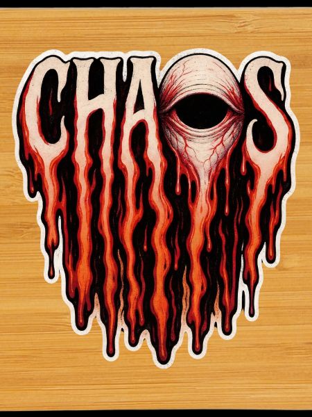 Chaos – Gotisches Horror-Design