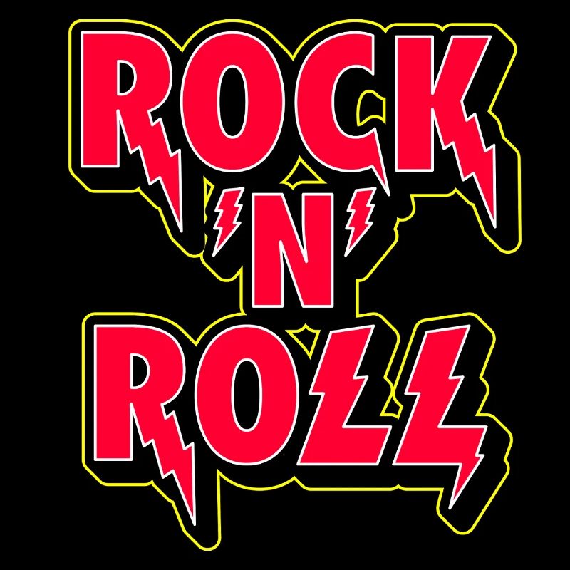 Rock 'n' Roll 3D-Logo