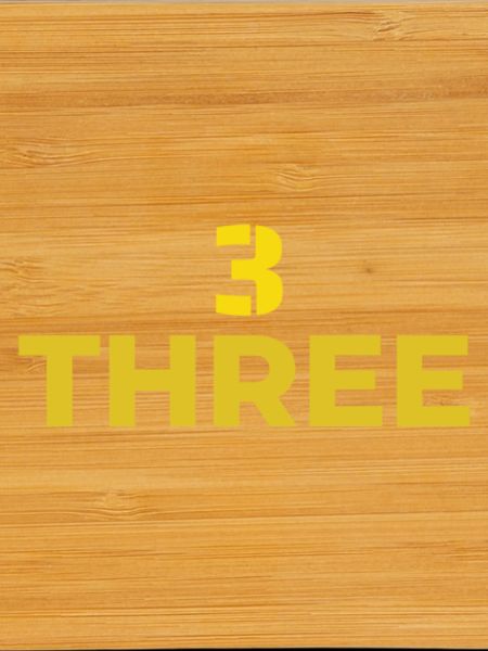 Three yellow ones in bold
