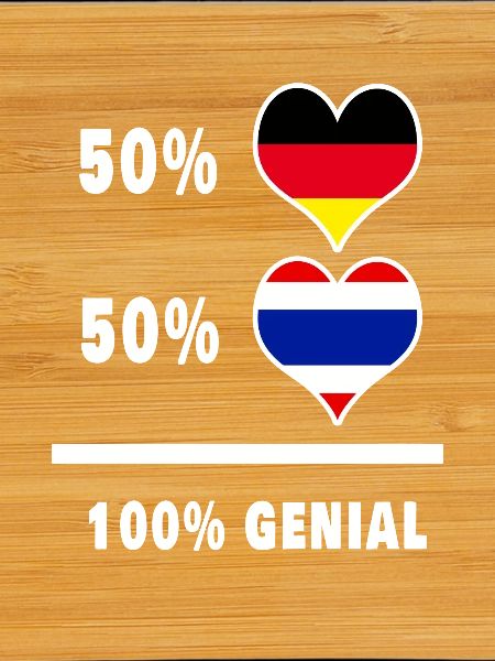 Germany and Thailand awesome / gift