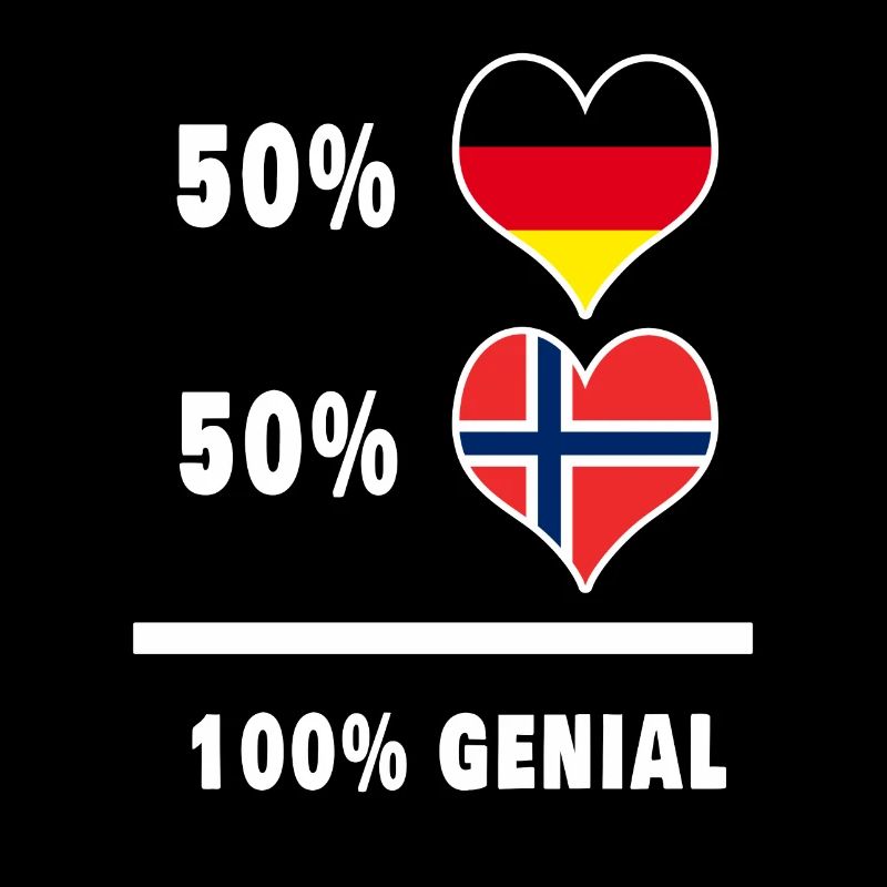 Germany and Norway Genial / Gift