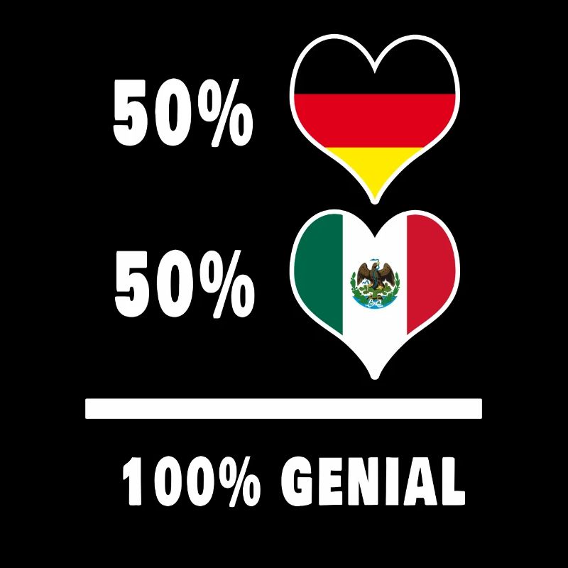 Germany and Mexico Genial / Gift