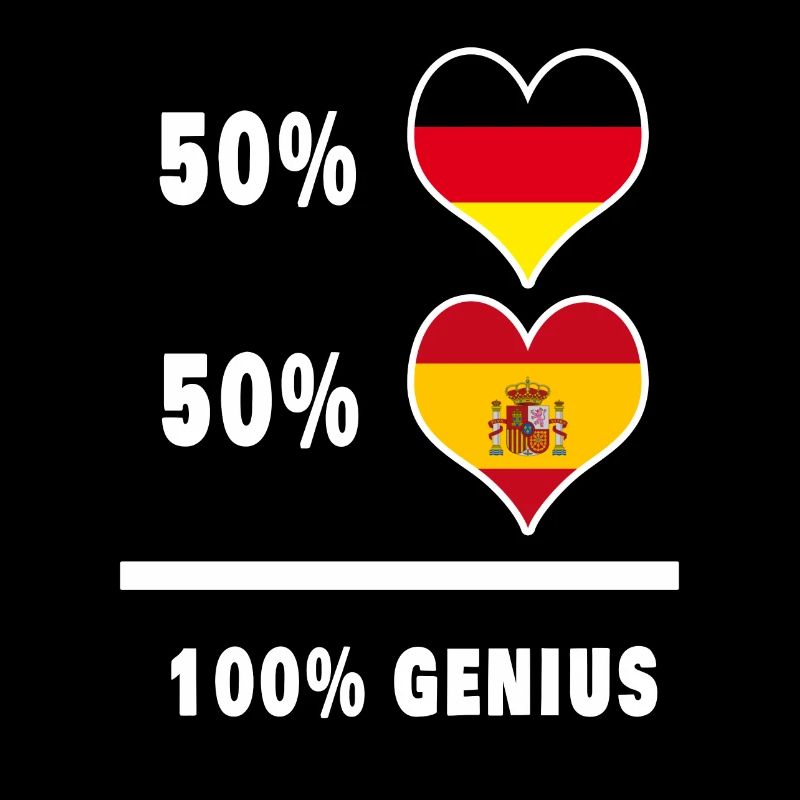 Germany and Spain Genial / Gift