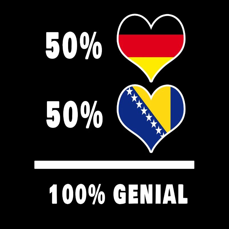 Germany and Bosnia Awesome / Gift