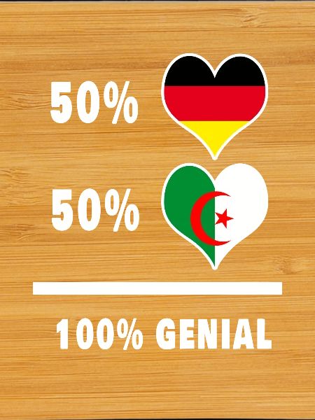 Germany and Algeria Awesome / Gift