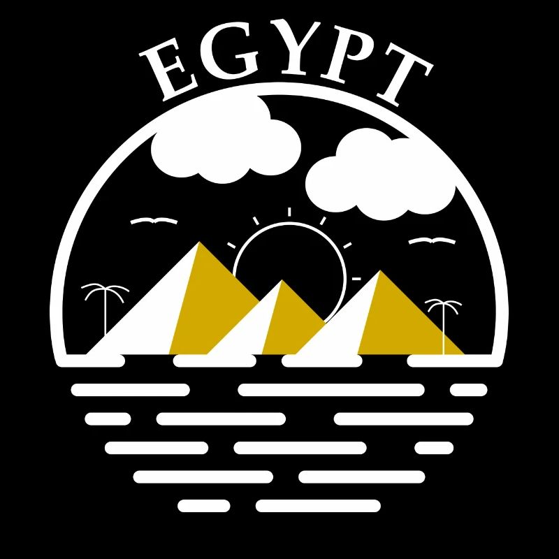 Egypt Pyramiden Kairo Geschenk Pyramide Ägypten