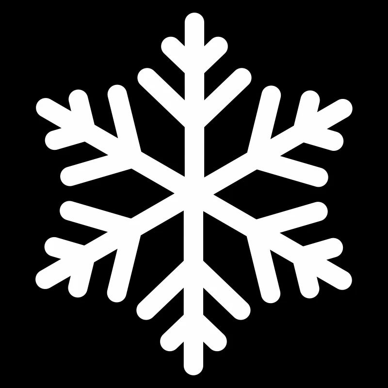 Snowflake Winter Symbol